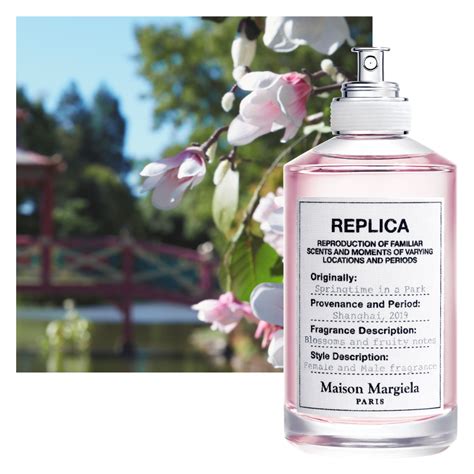 replica perfume bergamot